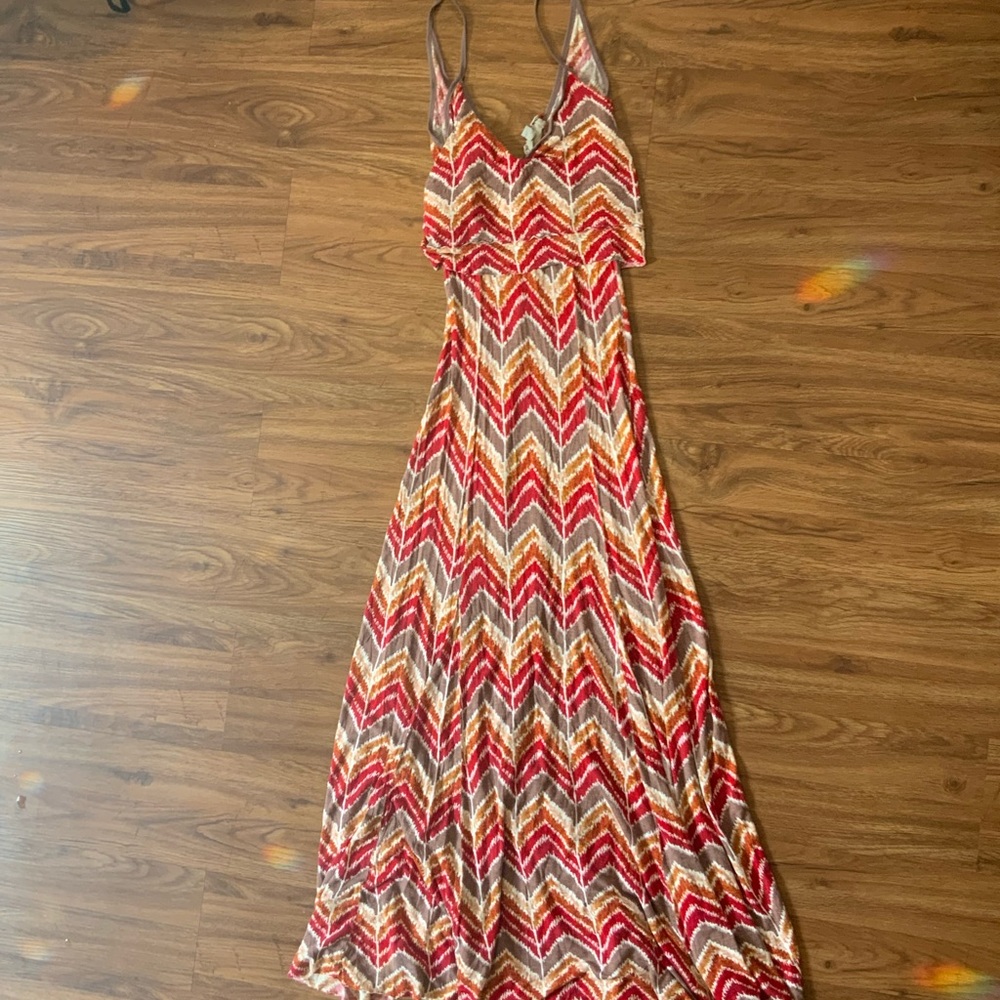 Urban Outfitters Southwestern Maxi Dress
